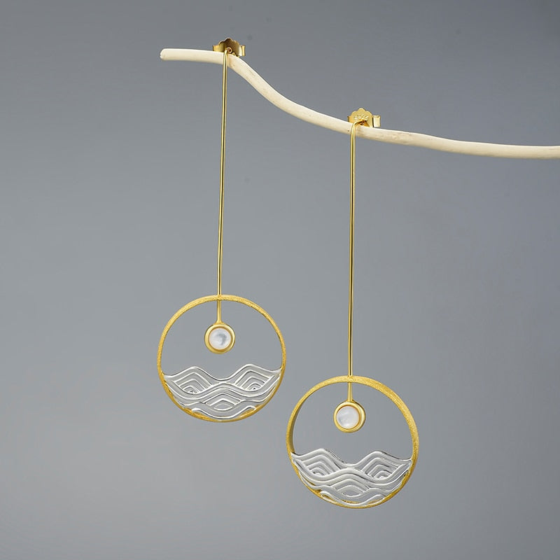 Moon Earrings