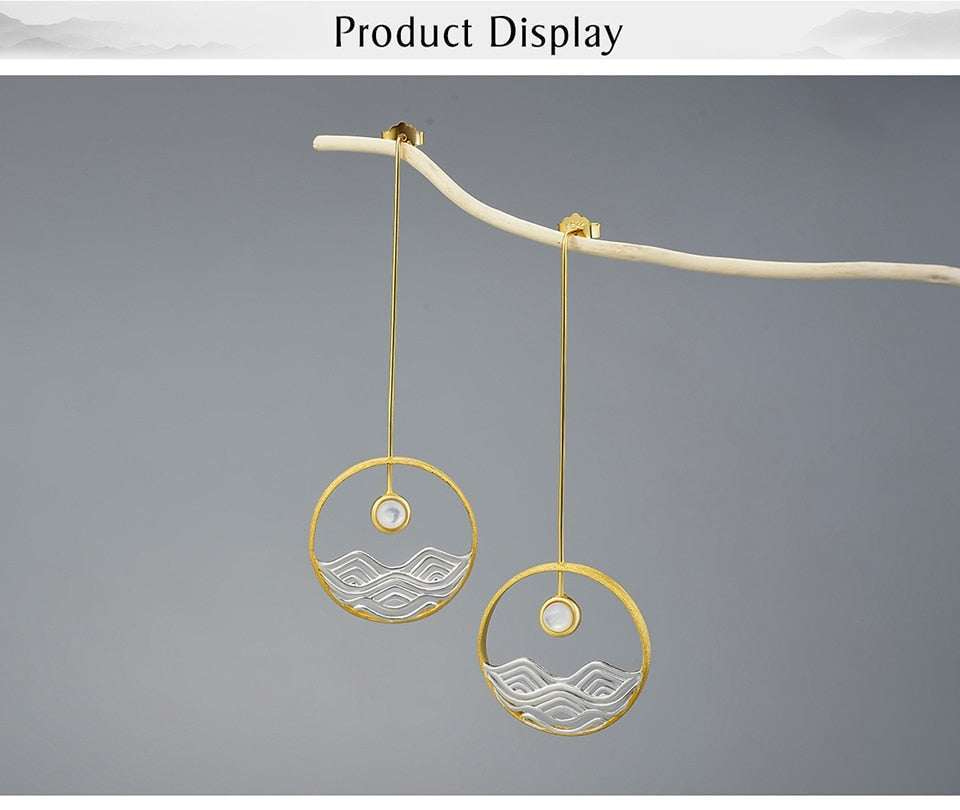 Moon Earrings