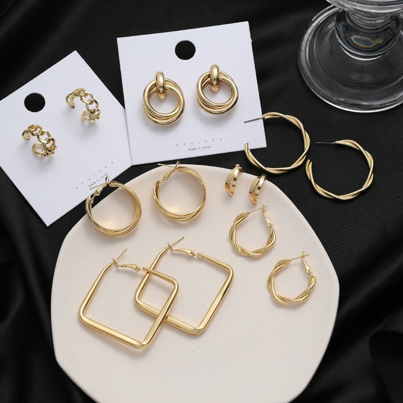 Geometric Earrings