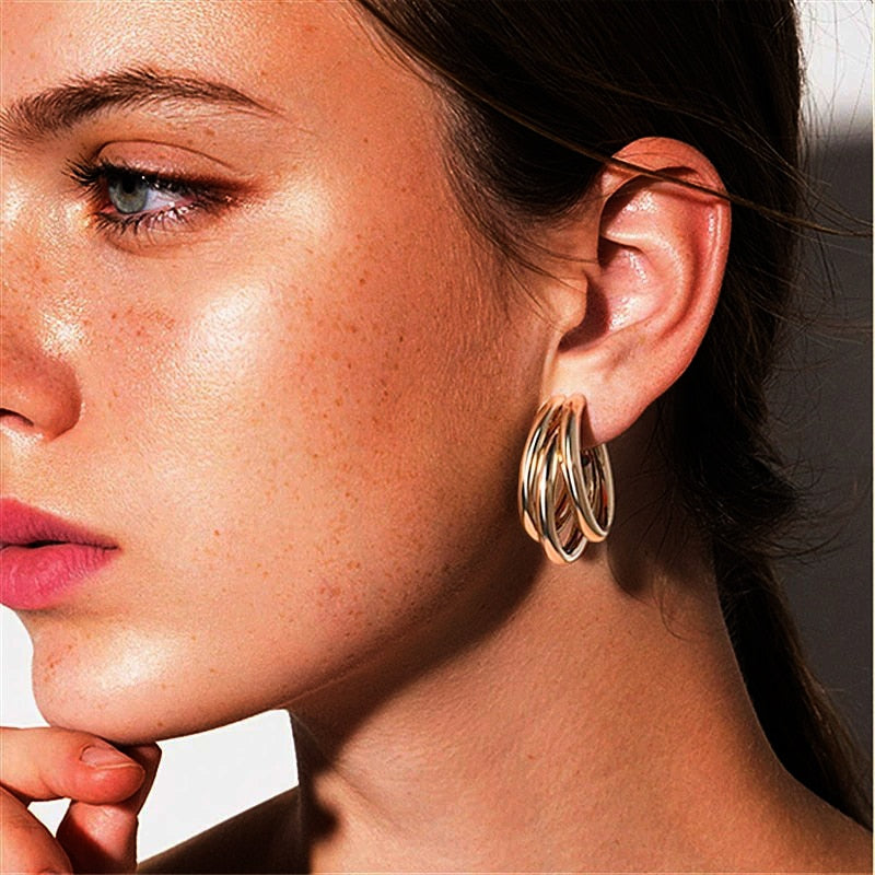 Geometric Earrings