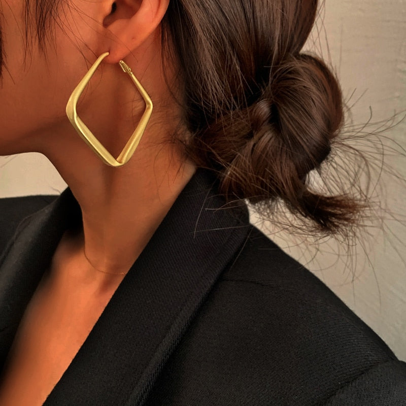 Geometric Earrings