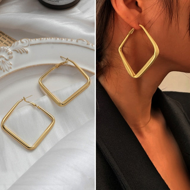 Geometric Earrings