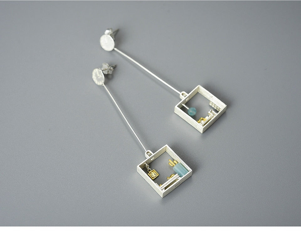 Home earrings