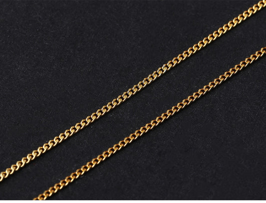 18K Gold Classic Easy Match Chain without Pendant
